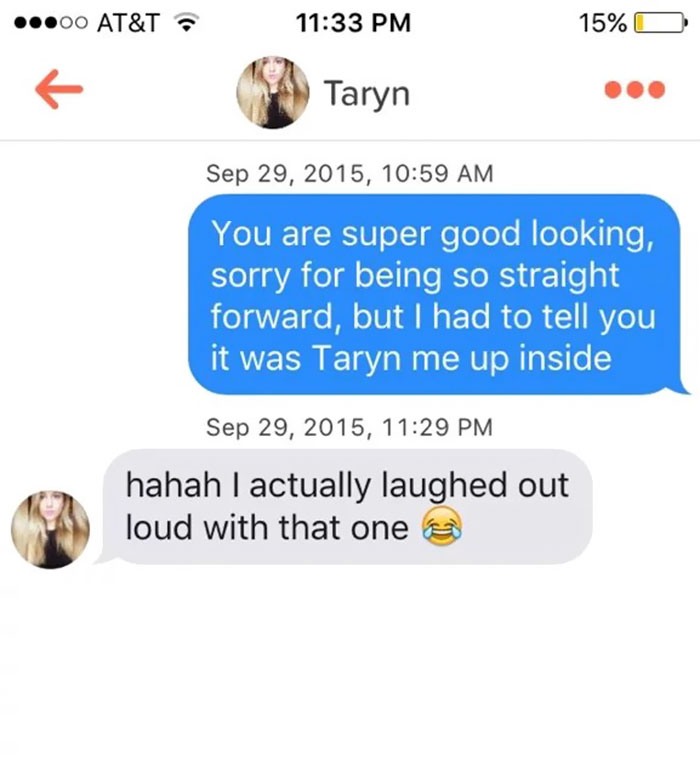 109 Brilliant Tinder Puns That Totally Deserve A Date, But Don’t Always Work As Expected 109 Brilliant Tinder Puns That Totally Deserve A Date, But Don’t Always Work As Expected