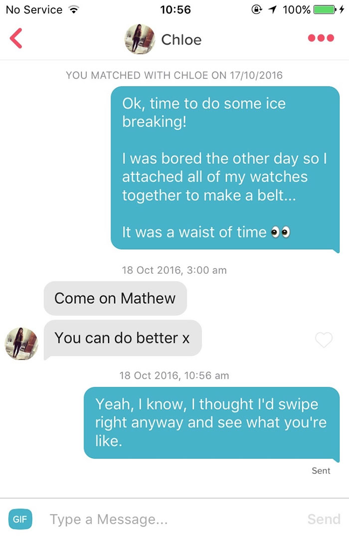 109 Brilliant Tinder Puns That Totally Deserve A Date, But Don’t Always Work As Expected 109 Brilliant Tinder Puns That Totally Deserve A Date, But Don’t Always Work As Expected