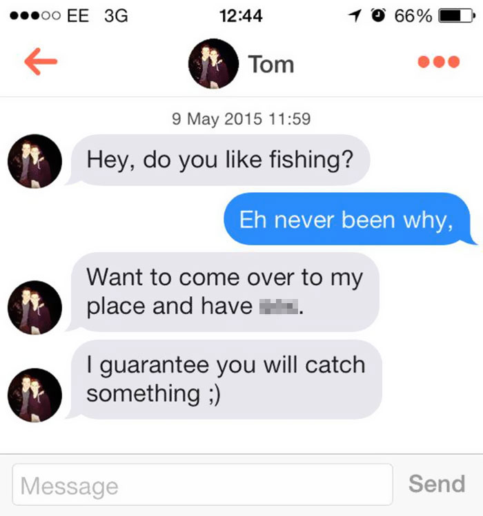 109 Brilliant Tinder Puns That Totally Deserve A Date, But Don’t Always Work As Expected 109 Brilliant Tinder Puns That Totally Deserve A Date, But Don’t Always Work As Expected