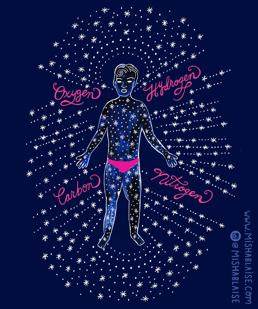 I Illustrated Some Of The Freaking Amazing Ways We Are Always Connected To The Universe And All Life On Earth I Illustrated Some Of The Freaking Amazing Ways We Are Always Connected To The Universe And All Life On Earth