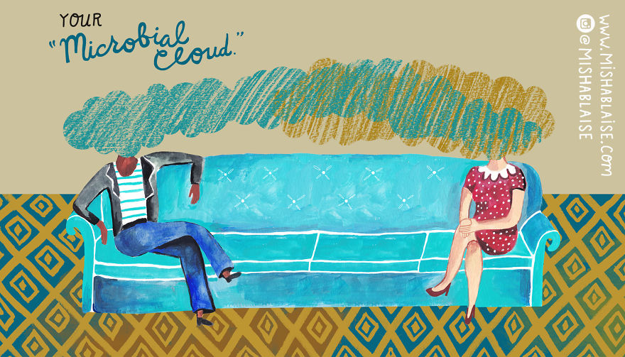 I Illustrated Some Of The Freaking Amazing Ways We Are Always Connected To The Universe And All Life On Earth I Illustrated Some Of The Freaking Amazing Ways We Are Always Connected To The Universe And All Life On Earth