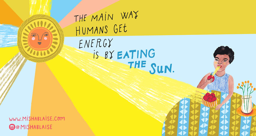 I Illustrated Some Of The Freaking Amazing Ways We Are Always Connected To The Universe And All Life On Earth I Illustrated Some Of The Freaking Amazing Ways We Are Always Connected To The Universe And All Life On Earth