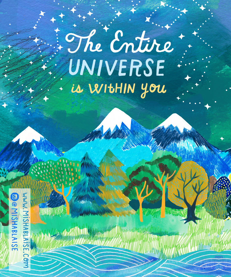 I Illustrated Some Of The Freaking Amazing Ways We Are Always Connected To The Universe And All Life On Earth I Illustrated Some Of The Freaking Amazing Ways We Are Always Connected To The Universe And All Life On Earth