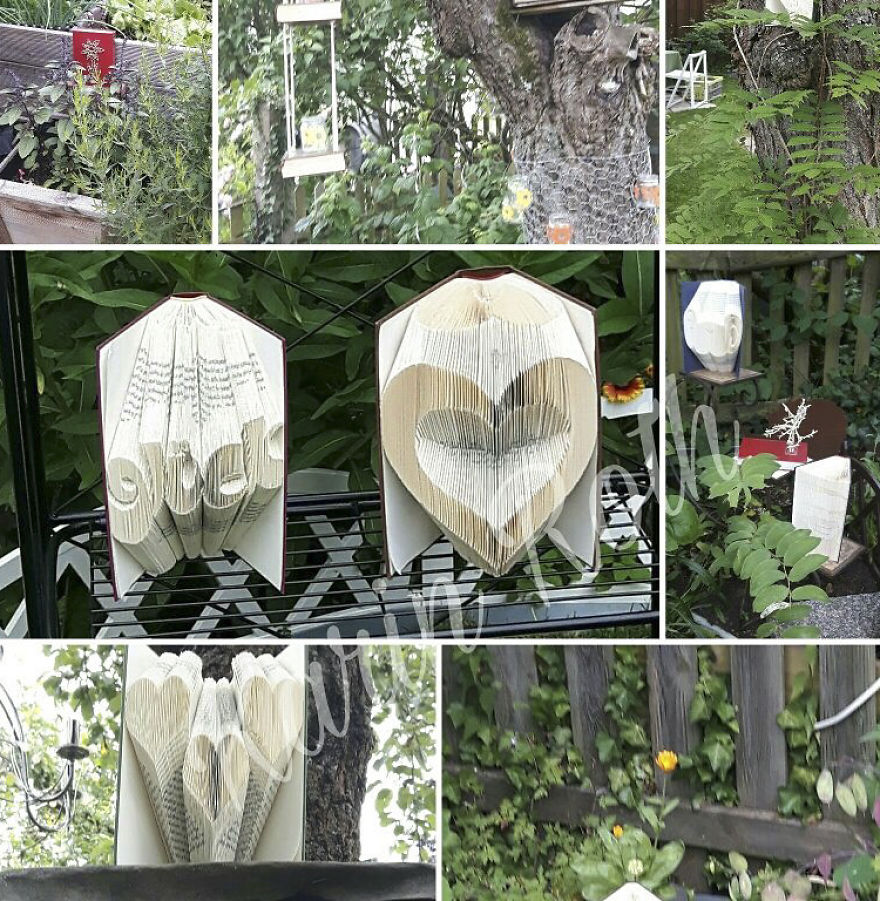 I Turn Books Into Works Of Art I Turn Books Into Works Of Art