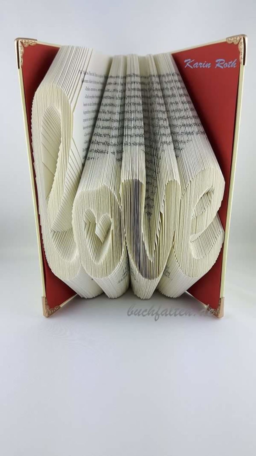 I Turn Books Into Works Of Art I Turn Books Into Works Of Art