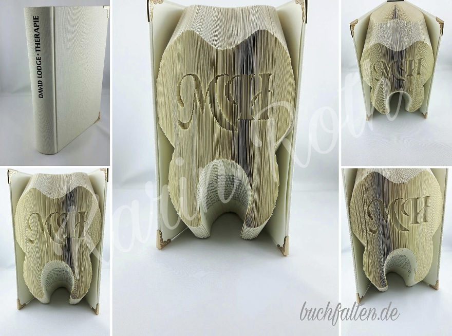 I Turn Books Into Works Of Art I Turn Books Into Works Of Art