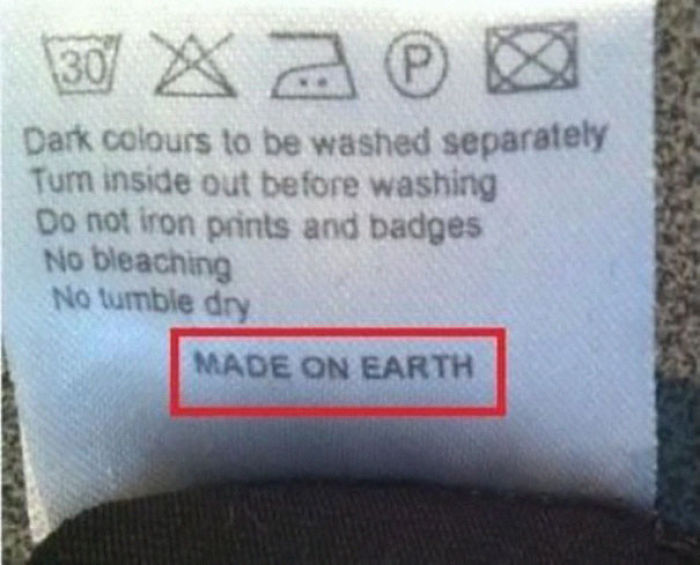 50 Of The Funniest Clothing Tags Ever