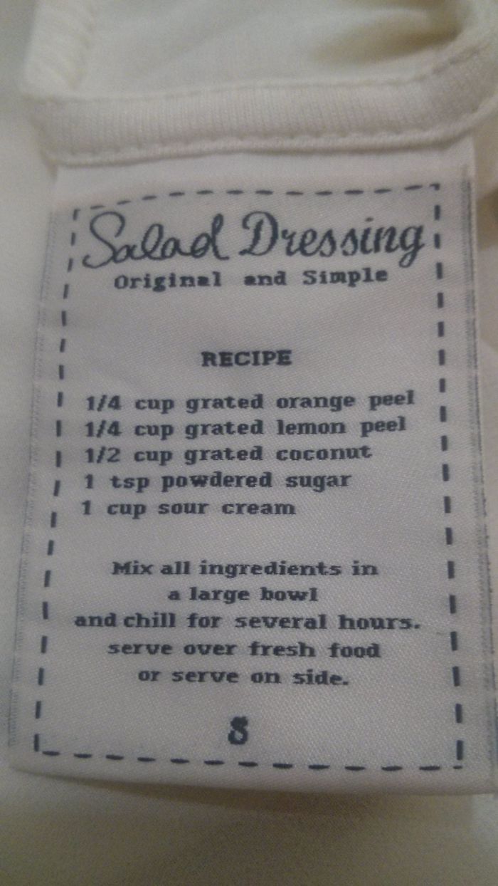 50 Of The Funniest Clothing Tags Ever