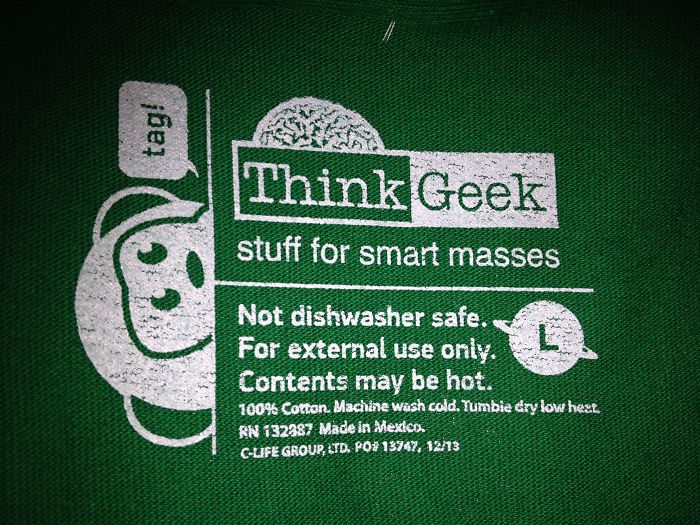 50 Of The Funniest Clothing Tags Ever