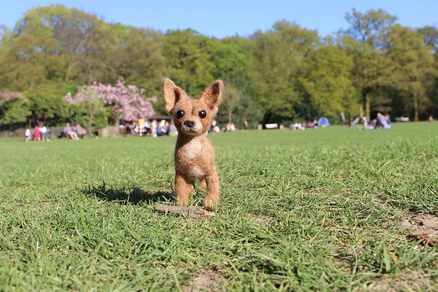 Needle Felted Art By Woolly Land Needle Felted Art By Woolly Land