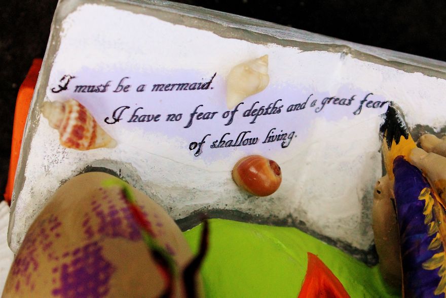 I Brought Out This Bust Statue’s Inner Mermaid I Brought Out This Bust Statue’s Inner Mermaid