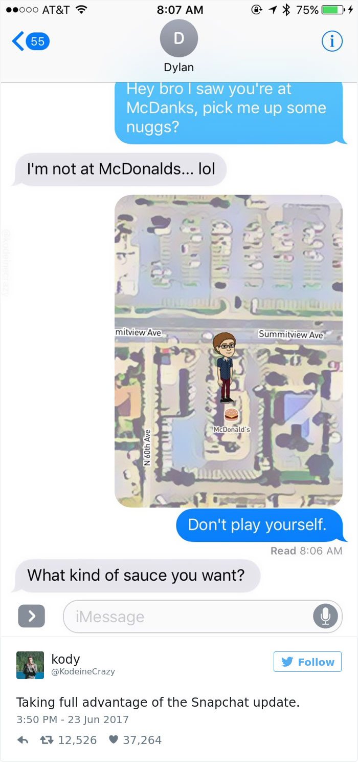 Snapchat Introduces New Map Update, And Here’s 46 Of The Funniest Reactions To It Snapchat Introduces New Map Update, And Here’s 46 Of The Funniest Reactions To It