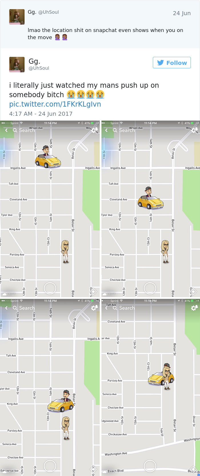 Snapchat Introduces New Map Update, And Here’s 46 Of The Funniest Reactions To It Snapchat Introduces New Map Update, And Here’s 46 Of The Funniest Reactions To It