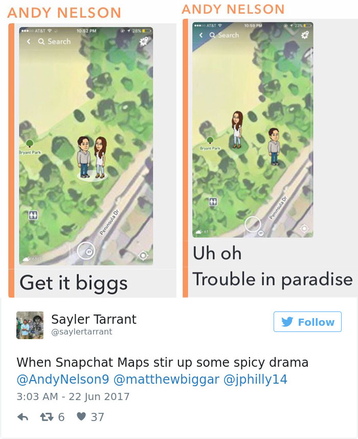 Snapchat Introduces New Map Update, And Here’s 46 Of The Funniest Reactions To It Snapchat Introduces New Map Update, And Here’s 46 Of The Funniest Reactions To It