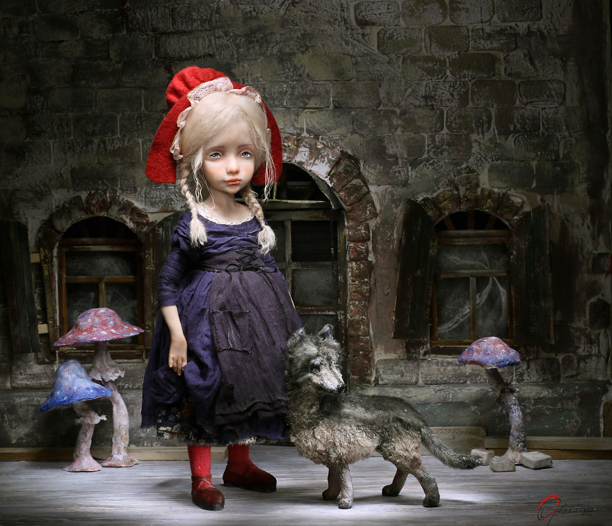 I Create Mysterious Dolls From Unknown Worlds I Create Mysterious Dolls From Unknown Worlds