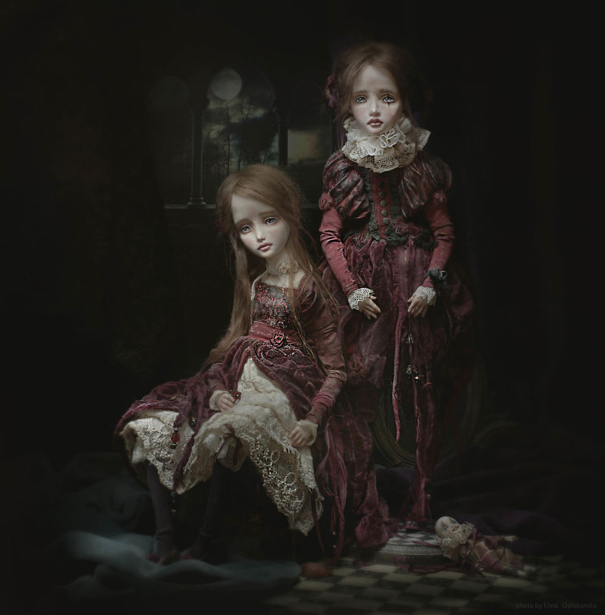 I Create Mysterious Dolls From Unknown Worlds I Create Mysterious Dolls From Unknown Worlds