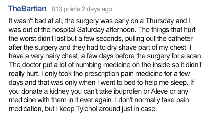 Man Donates Kidney To A Total Stranger, Receives Emotional Letter 3 Months Later Man Donates Kidney To A Total Stranger, Receives Emotional Letter 3 Months Later