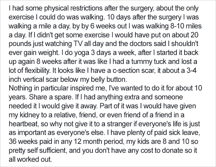 Man Donates Kidney To A Total Stranger, Receives Emotional Letter 3 Months Later Man Donates Kidney To A Total Stranger, Receives Emotional Letter 3 Months Later