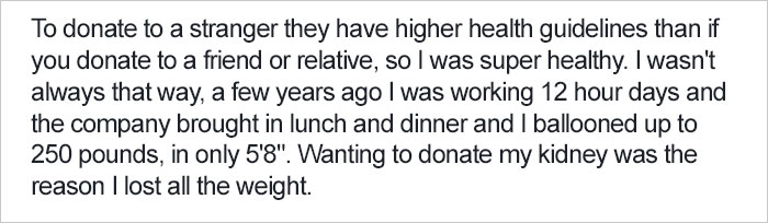Man Donates Kidney To A Total Stranger, Receives Emotional Letter 3 Months Later Man Donates Kidney To A Total Stranger, Receives Emotional Letter 3 Months Later