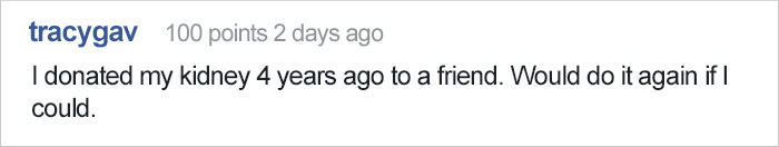 Man Donates Kidney To A Total Stranger, Receives Emotional Letter 3 Months Later Man Donates Kidney To A Total Stranger, Receives Emotional Letter 3 Months Later