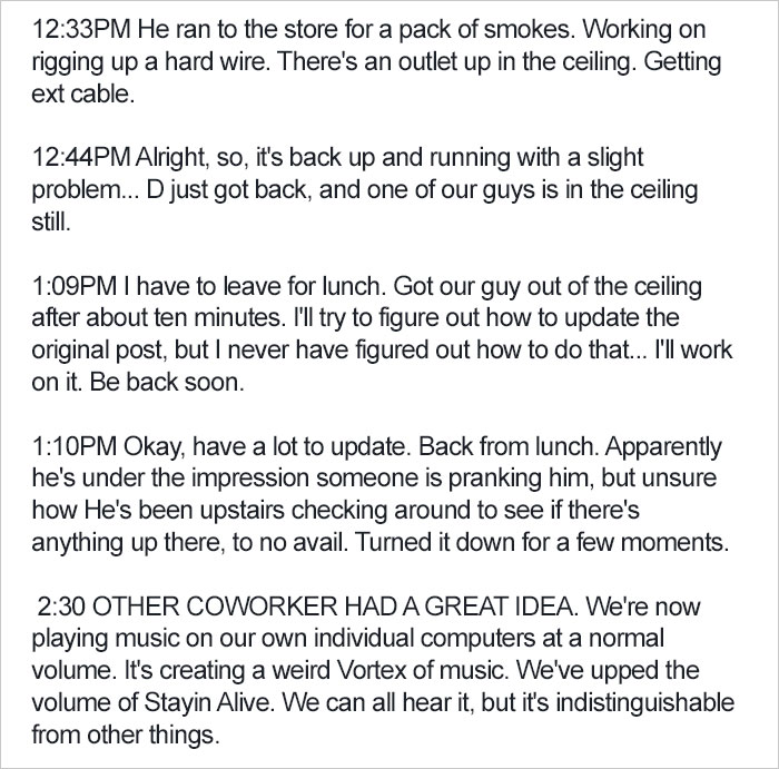 This Guy Just Got The Best Revenge On His Asshole Coworker This Guy Just Got The Best Revenge On His Asshole Coworker