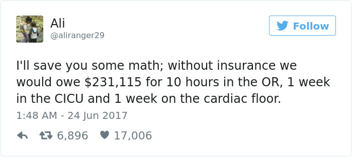 Mom Shares Her Son&#8217;s Crazy Surgery Bill To Show What Will Happen Under Trumpcare