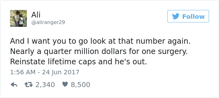 Mom Shares Her Son&#8217;s Crazy Surgery Bill To Show What Will Happen Under Trumpcare