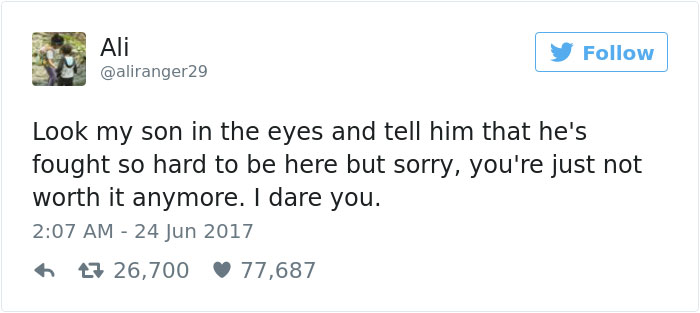 Mom Shares Her Son&#8217;s Crazy Surgery Bill To Show What Will Happen Under Trumpcare