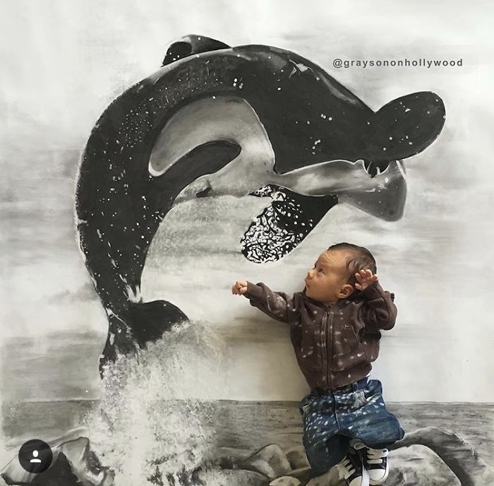 I Incorporate My Son Into My Drawings I Incorporate My Son Into My Drawings