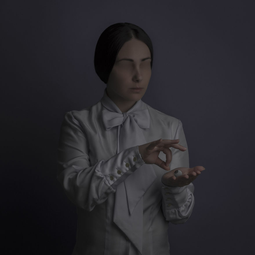 What If My Feelings Were Physically Visible? What If My Feelings Were Physically Visible?