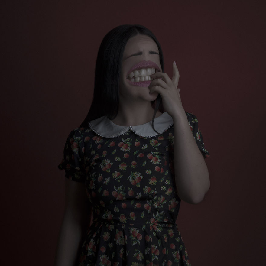 What If My Feelings Were Physically Visible? What If My Feelings Were Physically Visible?