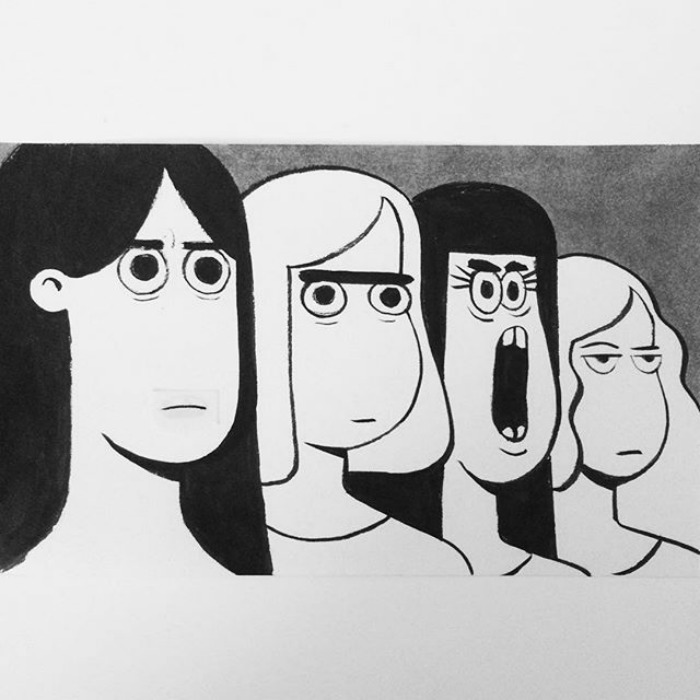 I Tell Stories Of Lust, Heartache, And Loneliness In My 95 Drawings On Post-It Notes I Tell Stories Of Lust, Heartache, And Loneliness In My 95 Drawings On Post-It Notes