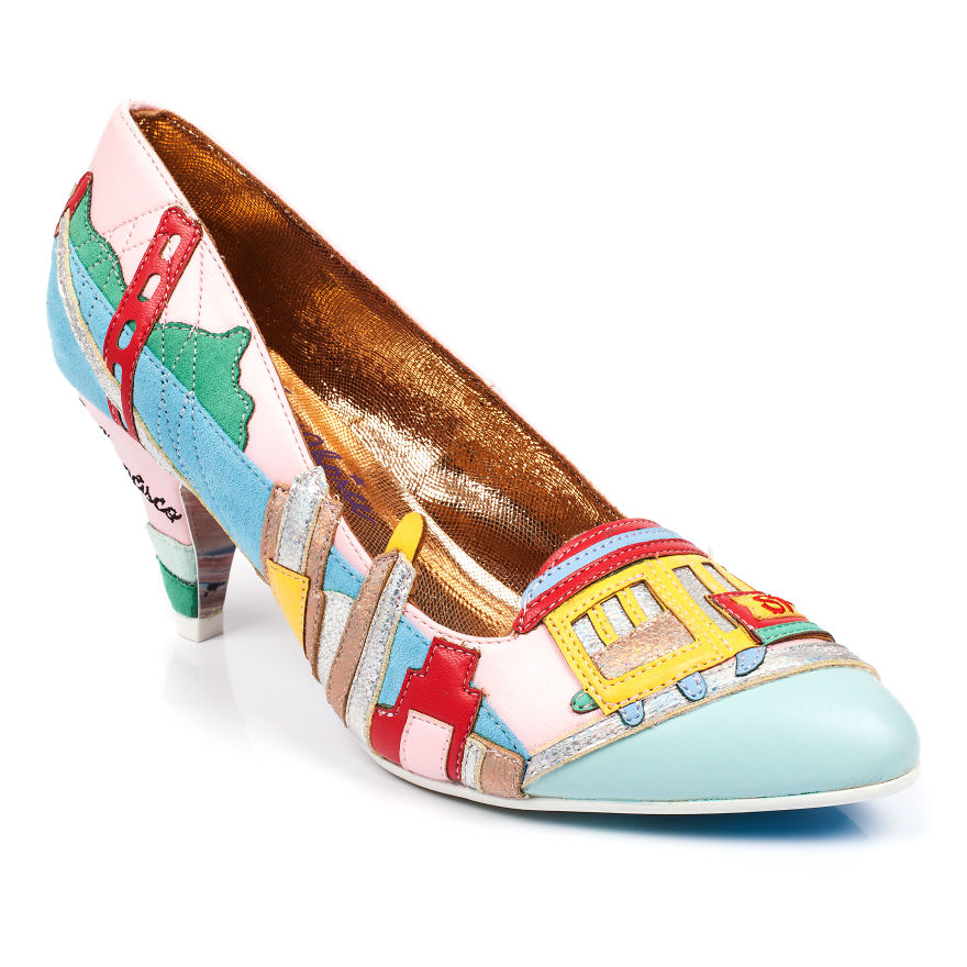 I Created Shoes That Will Take You On A Road Trip Across The US