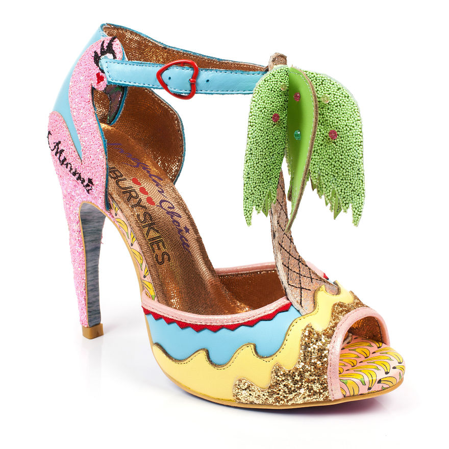 I Created Shoes That Will Take You On A Road Trip Across The US