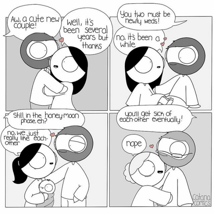 Girlfriend Secretly Illustrates Everyday Life With Her Bf, He Uploads Comics Online And They Go Viral (New Pics)