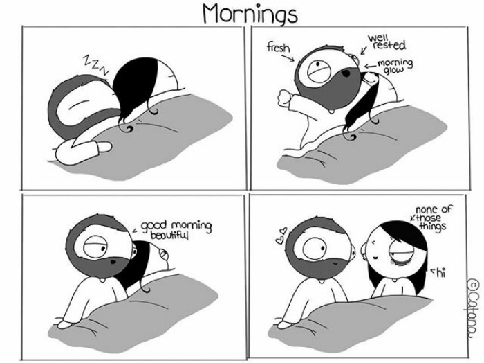 Girlfriend Secretly Illustrates Everyday Life With Her Bf, He Uploads Comics Online And They Go Viral (New Pics)