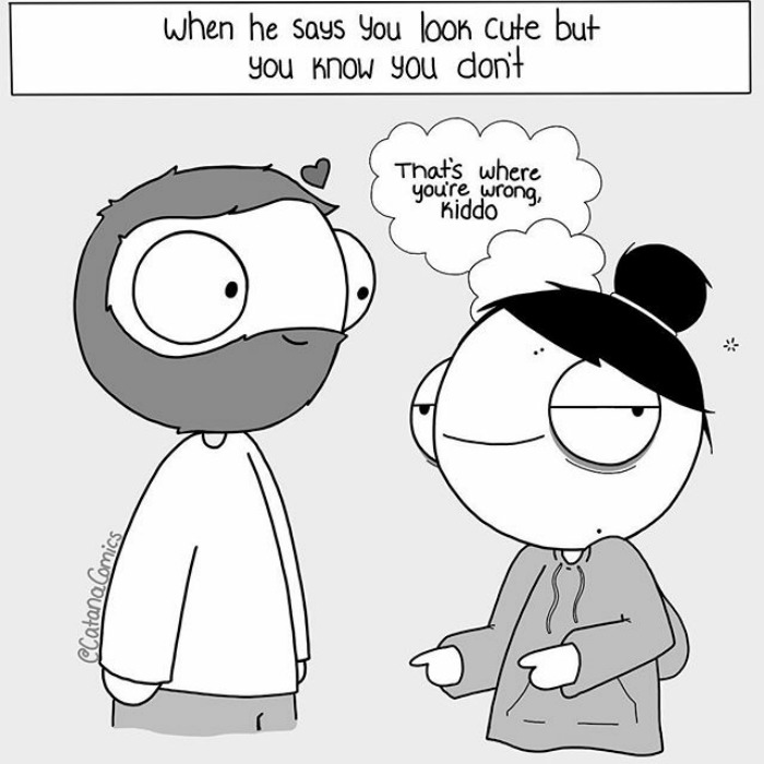 Girlfriend Secretly Illustrates Everyday Life With Her Bf, He Uploads Comics Online And They Go Viral (New Pics)