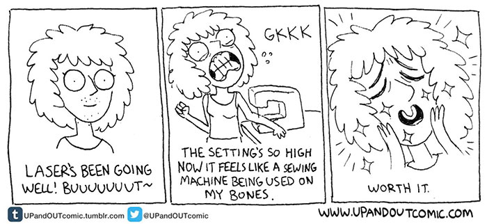 Transgender Artist Illustrates Her Gender Transition In 101 Emotional Comics Transgender Artist Illustrates Her Gender Transition In 101 Emotional Comics