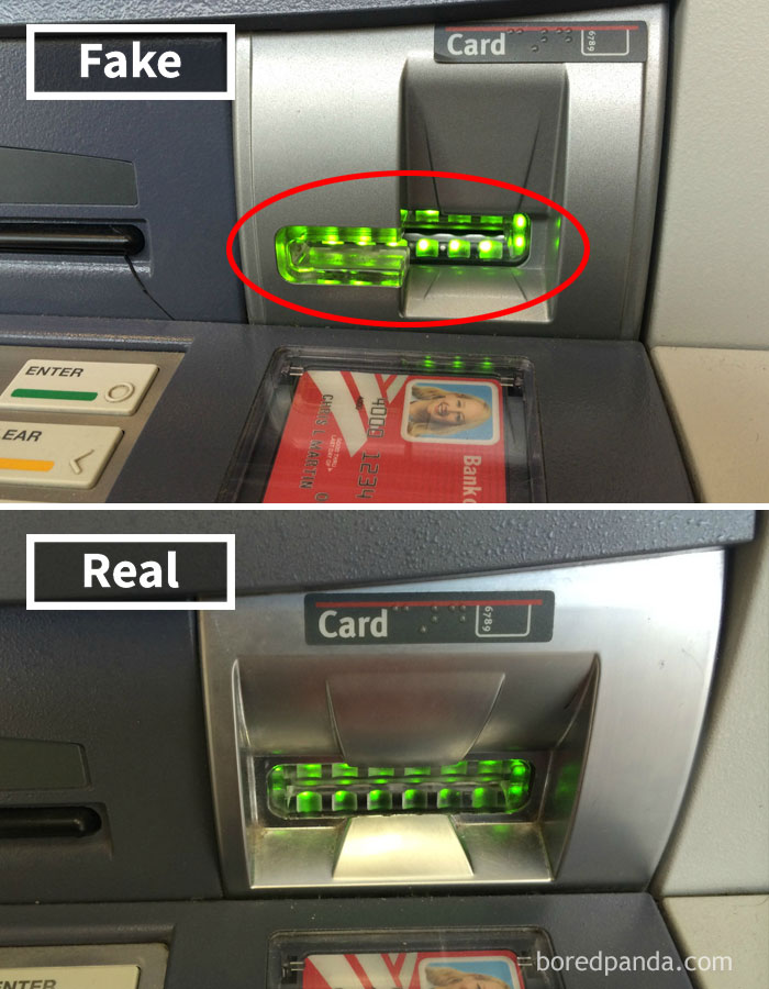 16 Insane ATM Scams That You Wouldn’t Even Notice 16 Insane ATM Scams That You Wouldn’t Even Notice