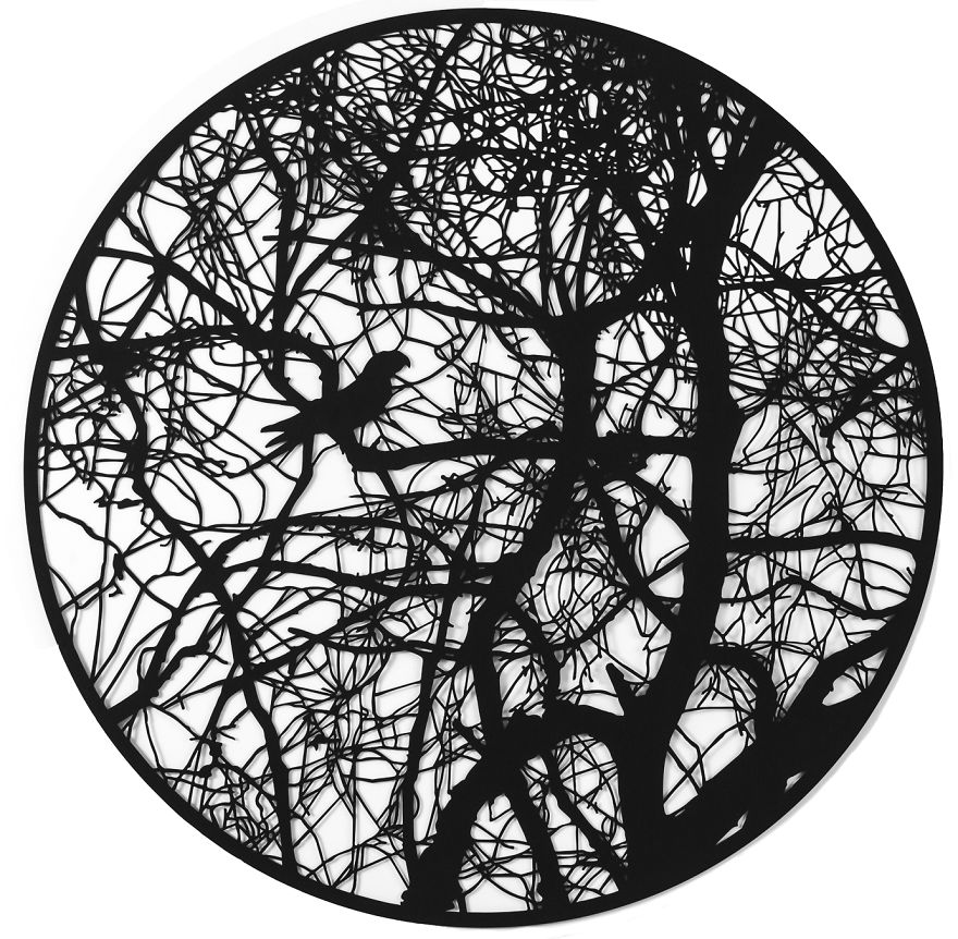 I Create Paper Cuttings Of Extinct Animals I Create Paper Cuttings Of Extinct Animals