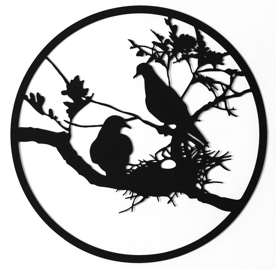 I Create Paper Cuttings Of Extinct Animals I Create Paper Cuttings Of Extinct Animals