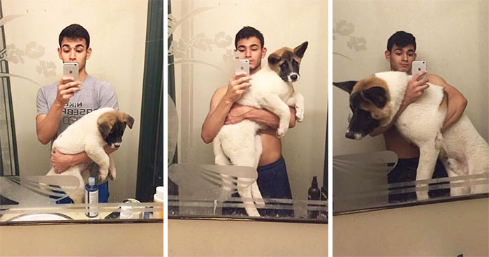 50 Adorable Before & After Pics Of Dogs Growing Up 50 Adorable Before & After Pics Of Dogs Growing Up