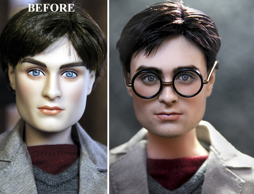 Artist Repaints Mass-Produced Dolls To Make Them Look More Realistic, And The Result Is Amazing