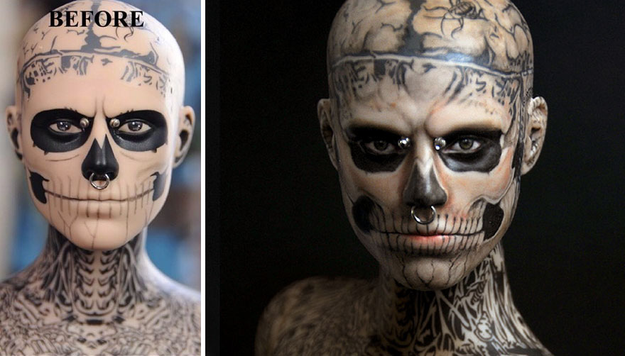 Artist Repaints Mass-Produced Dolls To Make Them Look More Realistic, And The Result Is Amazing