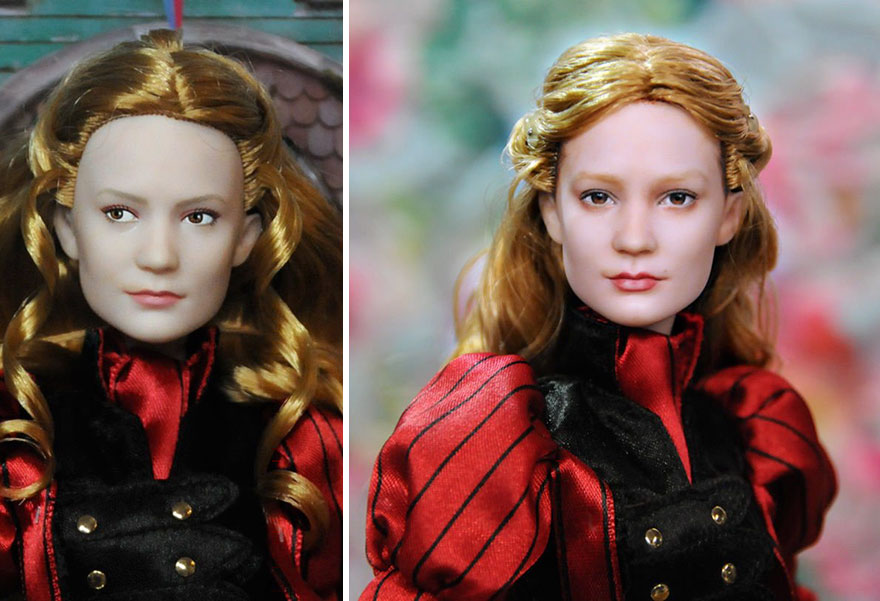 Artist Repaints Mass-Produced Dolls To Make Them Look More Realistic, And The Result Is Amazing