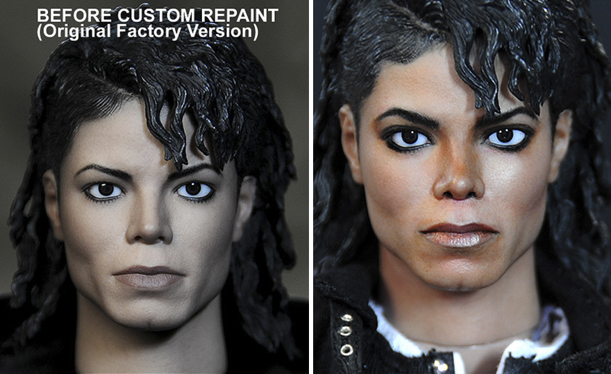 Artist Repaints Mass-Produced Dolls To Make Them Look More Realistic, And The Result Is Amazing
