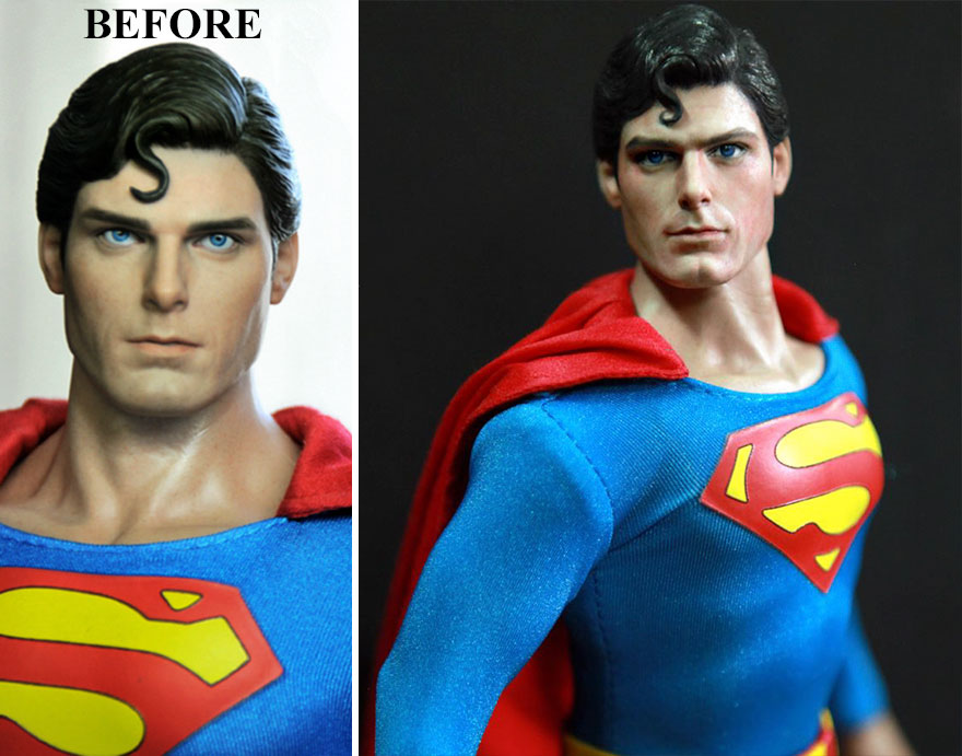 Artist Repaints Mass-Produced Dolls To Make Them Look More Realistic, And The Result Is Amazing