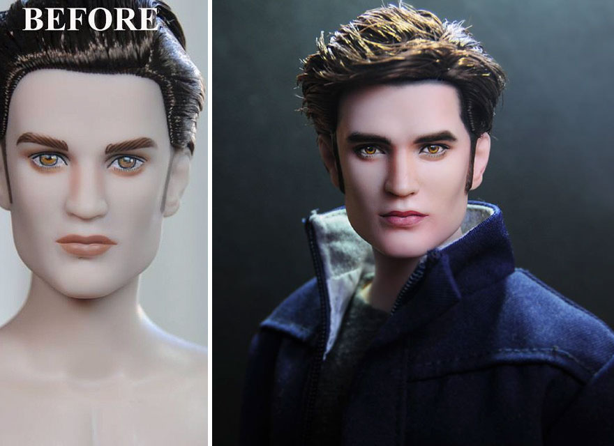 Artist Repaints Mass-Produced Dolls To Make Them Look More Realistic, And The Result Is Amazing