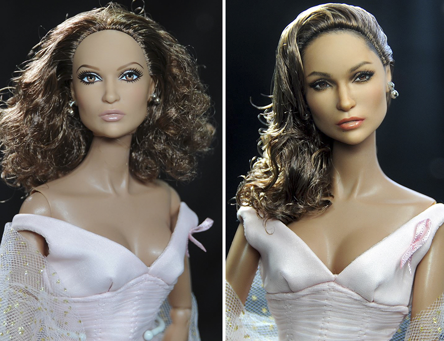 Artist Repaints Mass-Produced Dolls To Make Them Look More Realistic, And The Result Is Amazing