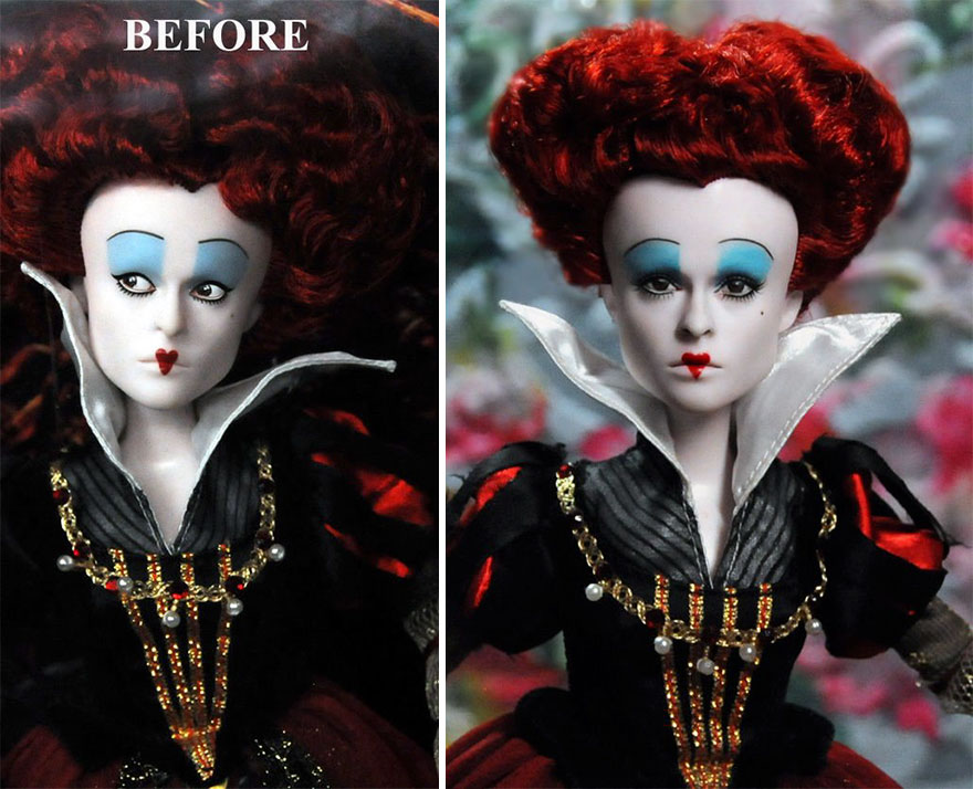 Artist Repaints Mass-Produced Dolls To Make Them Look More Realistic, And The Result Is Amazing